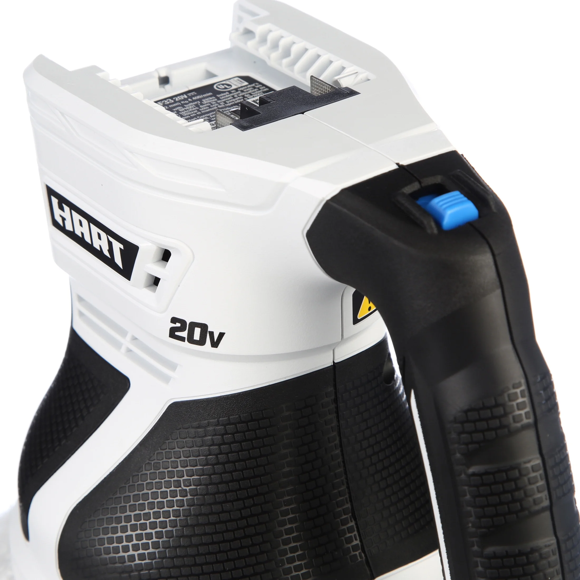 HART 20-Volt Cordless 6-inch Buffer Polisher (Battery Not Included) - Cheap Fitting