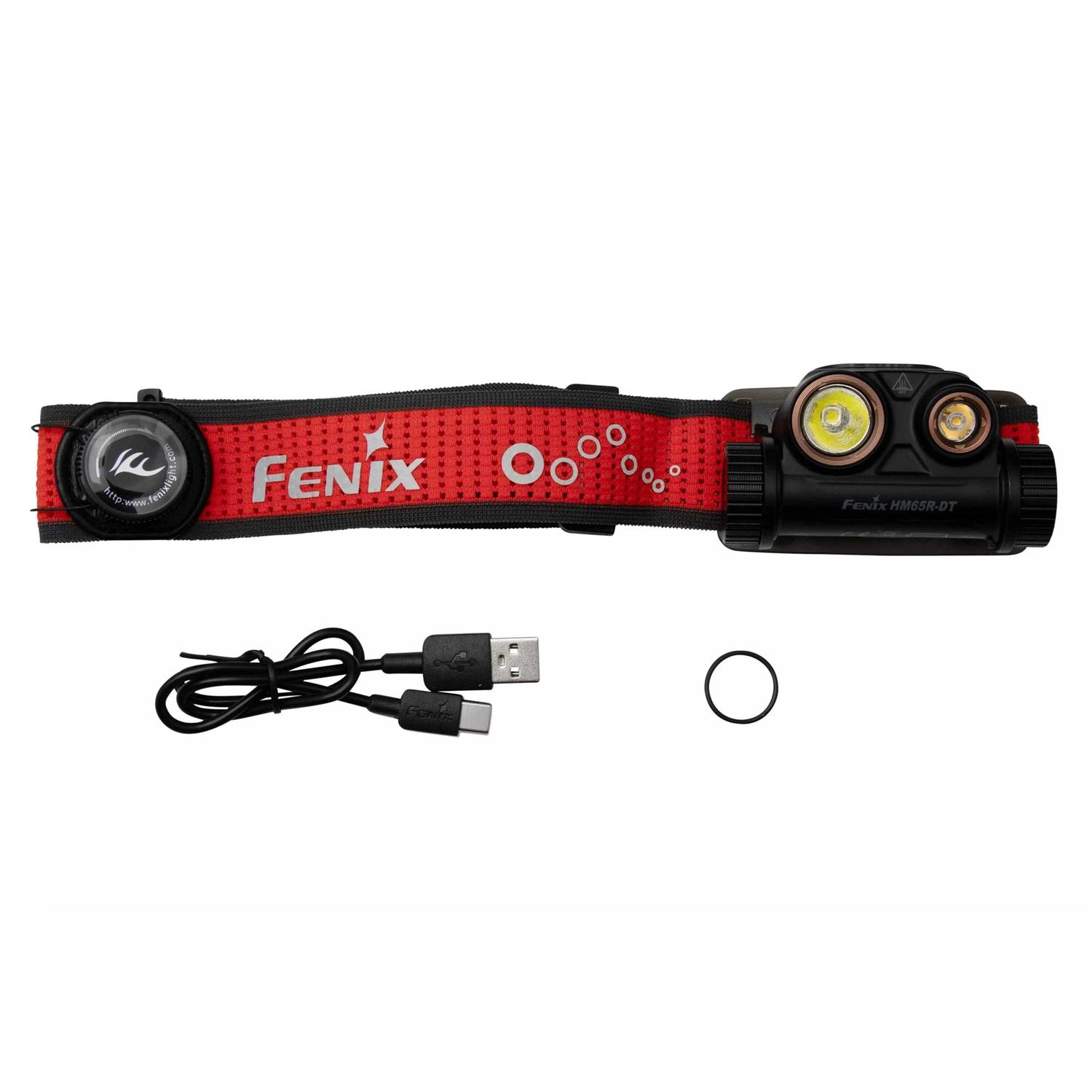 Fenix HM65R-DT Dual Spotlight Headlamp - Cheap Fitting