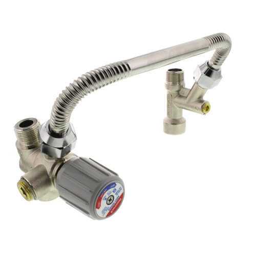 Direct Connect Water Heater Kit Including Valve Tee And 8 in. Flex Connector Honeywell AMX300TLF - Cheap Fitting