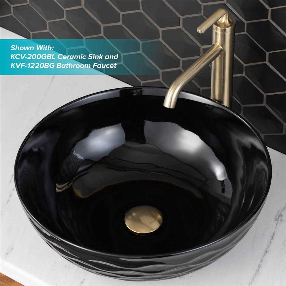 Kraus Pop-Up Drain for Bathroom Sink PU-10 - Cheap Fitting