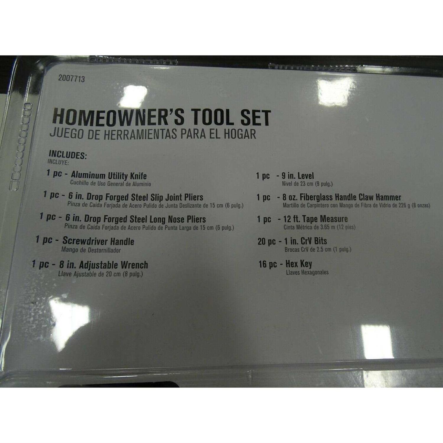 Ace Combination Tool Set 44 pc - Cheap Fitting