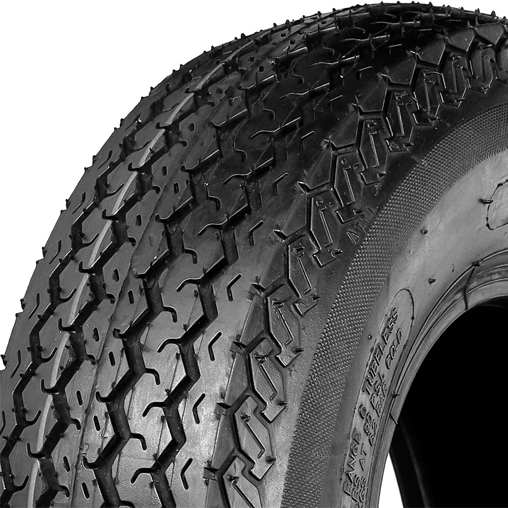 Nanco N205 ST 5.3-12 Load D 8 Ply Trailer Tire - Cheap Fitting