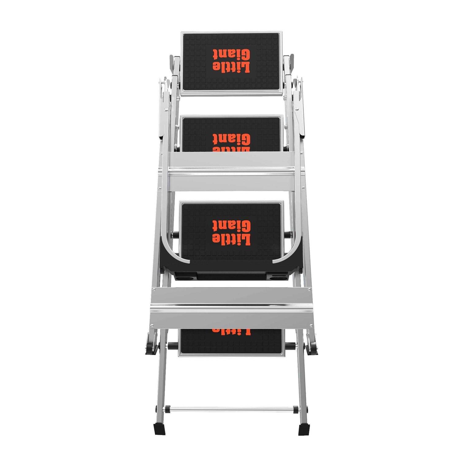 Little Giant 10410BA 4-Step Safety Step Stepladder - Cheap Fitting