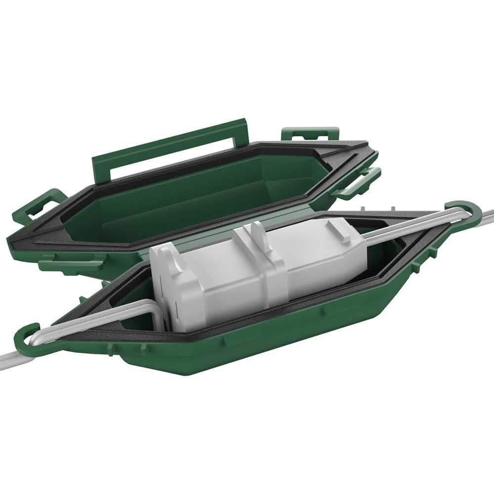 Twist and Seal Mini Cord Protector - Cheap Fitting