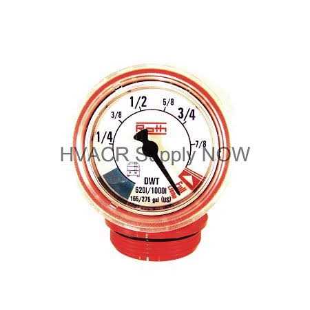 Roth 2335001863 Fuel Oil Gauge for 620L and 1000L - Cheap Fitting