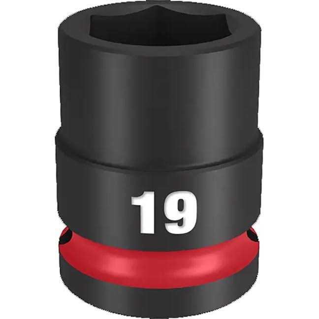 Milwaukee SHOCKWAVE Impact Duty 1 Drive Deep 6 Point Socket 49-66 - Cheap Fitting
