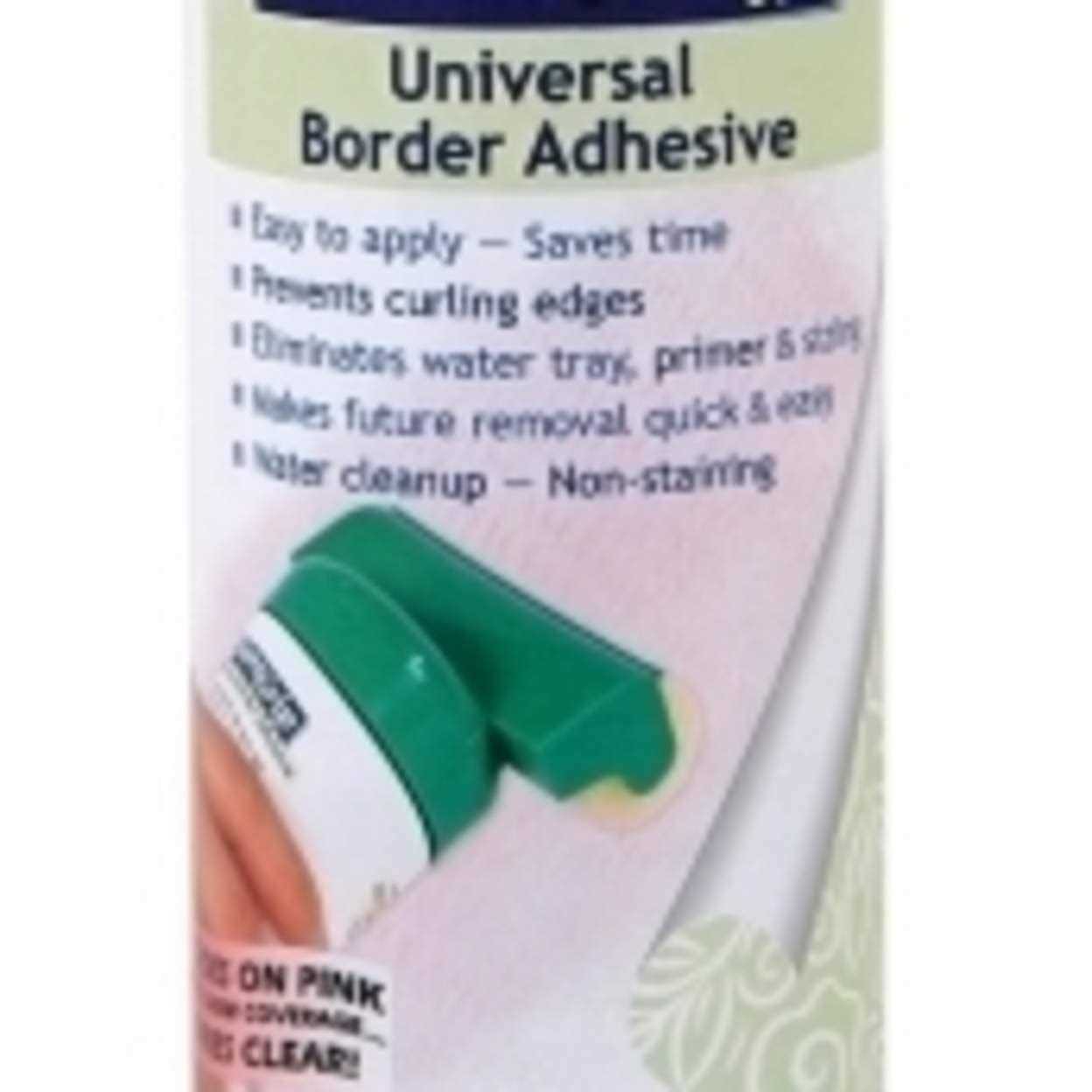 Zinsser SureGrip Universal Border Wallcovering Adhesive - Cheap Fitting