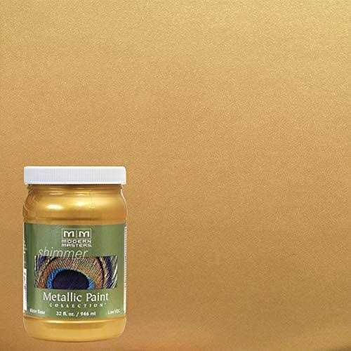 Modern Masters Metallic Paint Pale Gold - Cheap Fitting