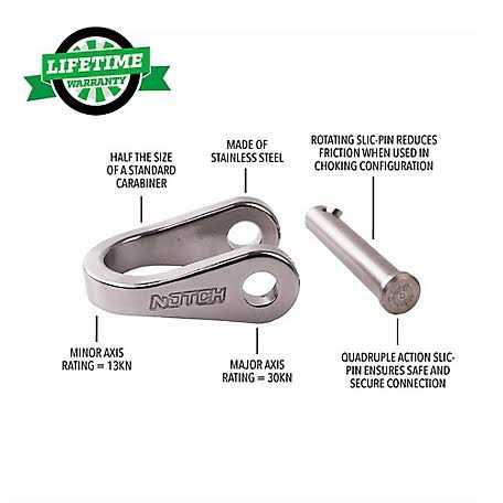 Notch V3 Quickie Shackle - Cheap Fitting