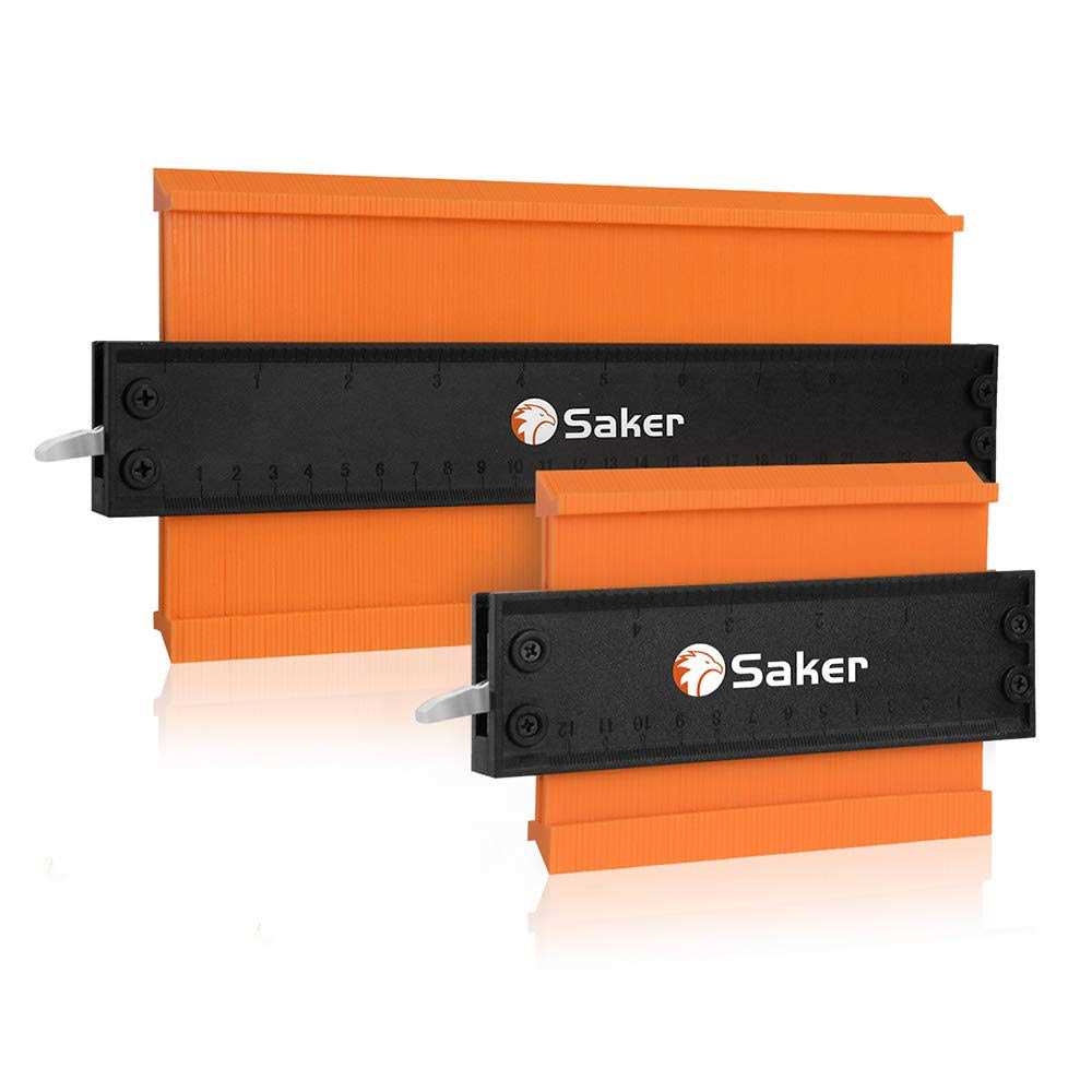 Saker Contour Duplication Gauge-Adjustable Lock -Precisely Copy Irregular Shape -Irregular Welding Woodworking Tracing - Cheap Fitting