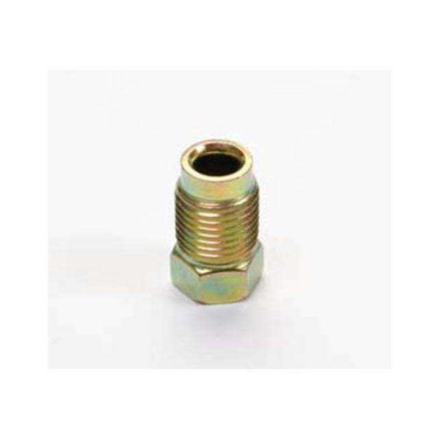 SUR&R BR205 M10 x 1.0 Gold Inverted Flare Nut - Cheap Fitting