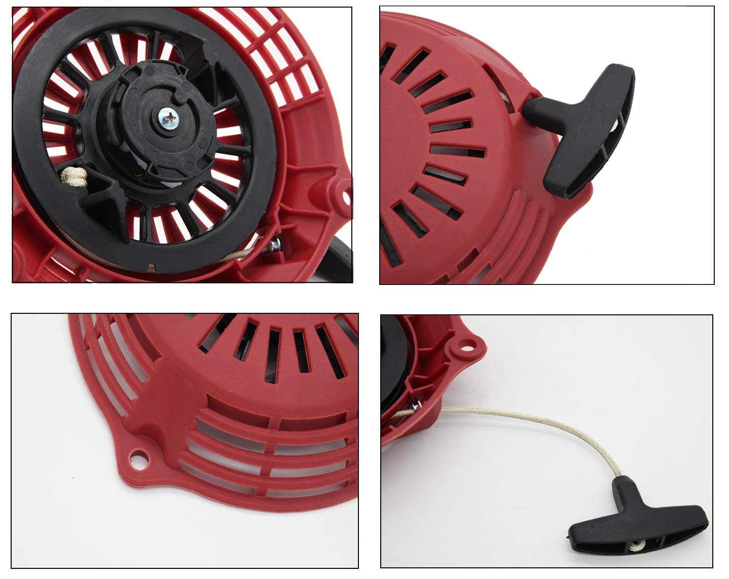 JOD Recoil Pull Starter for Honda GCV190,GCV190A,GCV190LA - Cheap Fitting