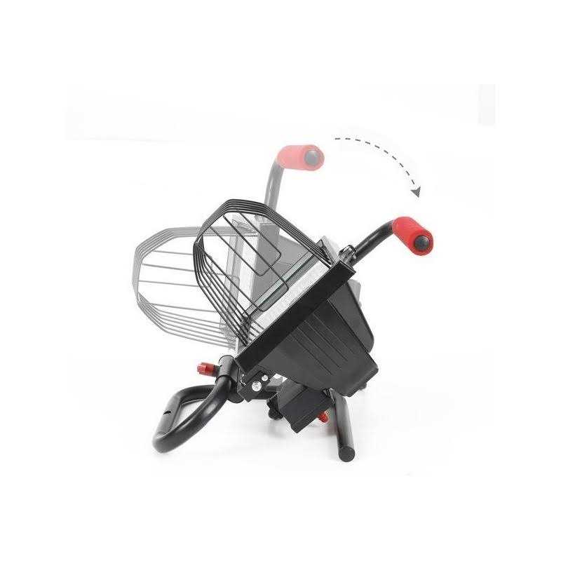 Hyper Tough 500-watt Halogen Work Light - Cheap Fitting