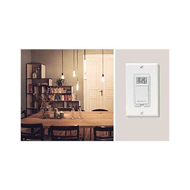 Honeywell Home RPLS730B1000 7-Day Programmable Light Switch Timer - Cheap Fitting