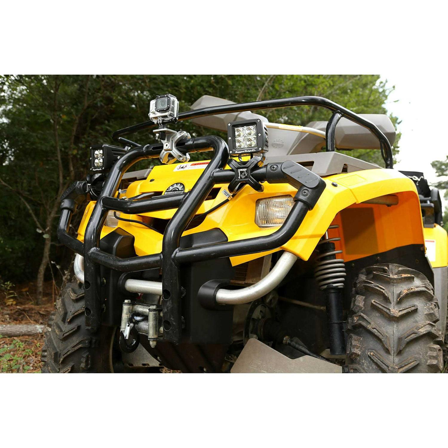 Rugged Ridge X-Clamp Black 11031.01 - Cheap Fitting