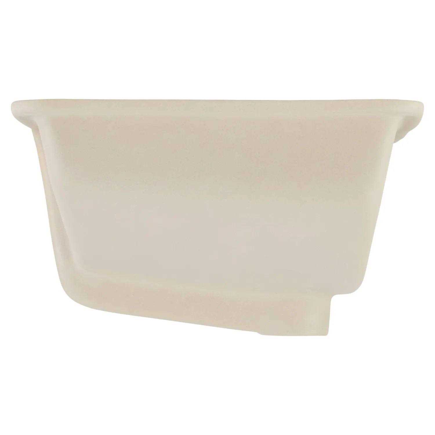 18 Myers Rectangular Porcelain Undermount Bathroom Sink Signature Hardware 447961 - Cheap Fitting