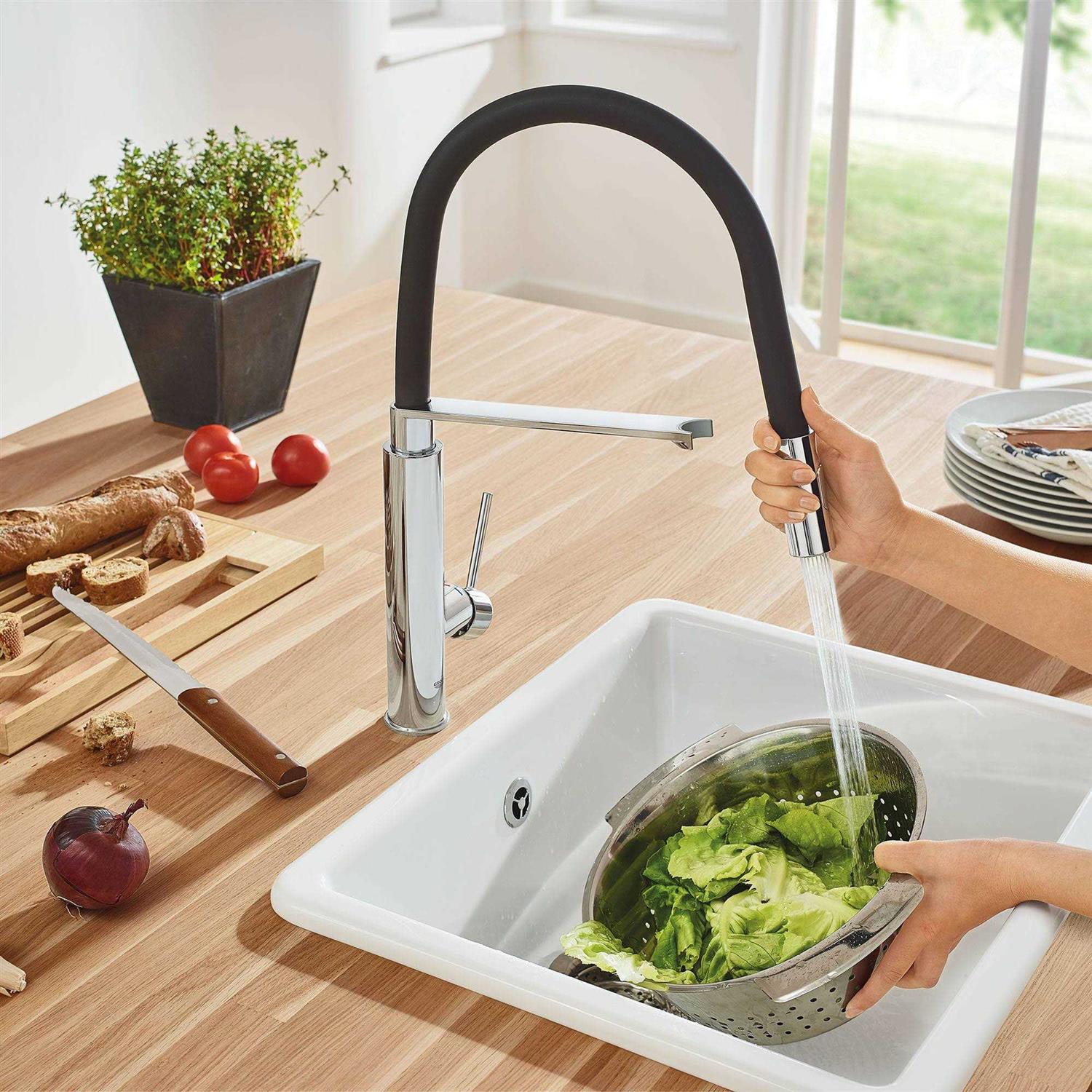 Grohe Concetto Semi Pro Single-Handle Kitchen Faucet 31492000 - Cheap Fitting