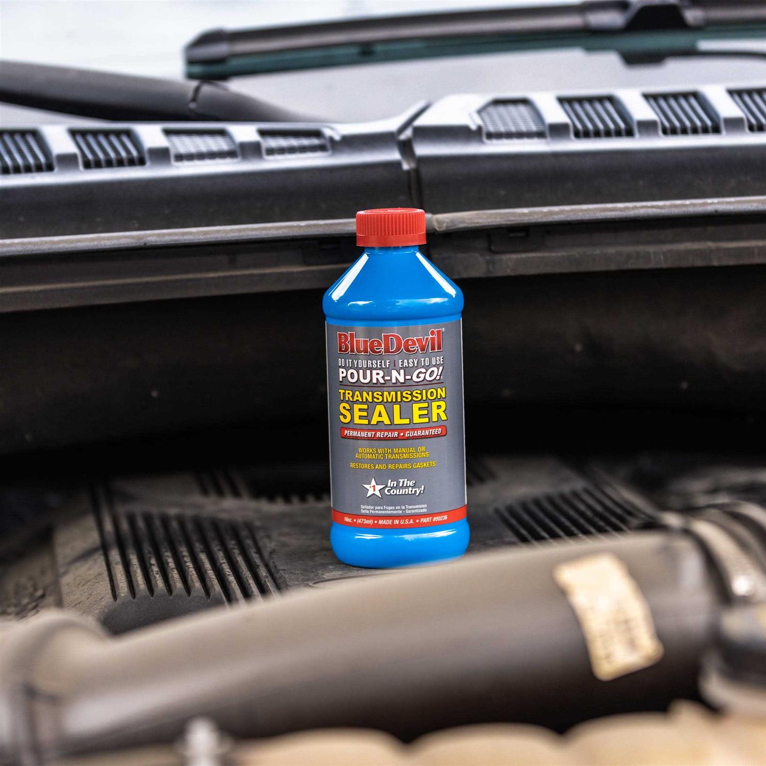 Bluedevil Transmission Sealer - Cheap Fitting