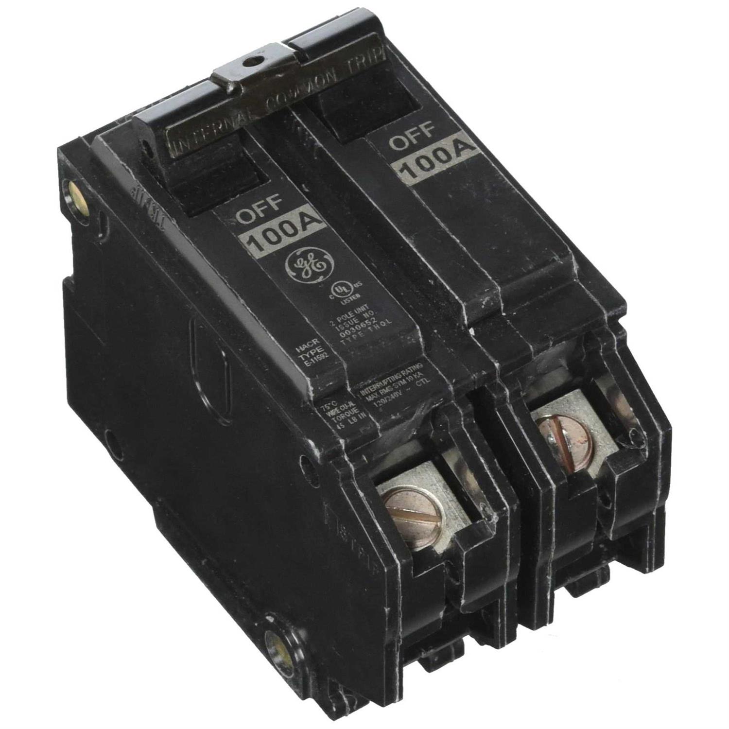 GE THQL Circuit Breaker 100 - Cheap Fitting