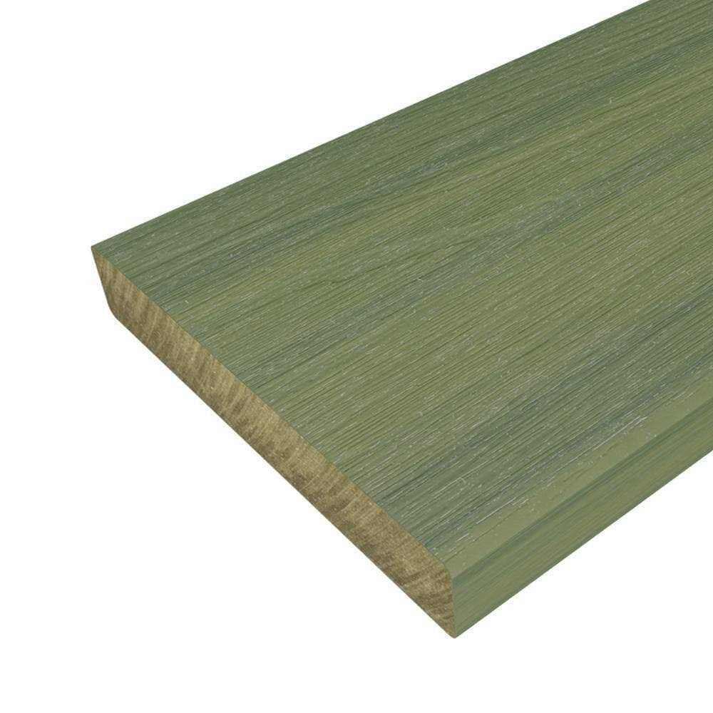 NewTechWood UltraShield Naturale Cortes 1 in. x 6 in. x 8 ft - Cheap Fitting