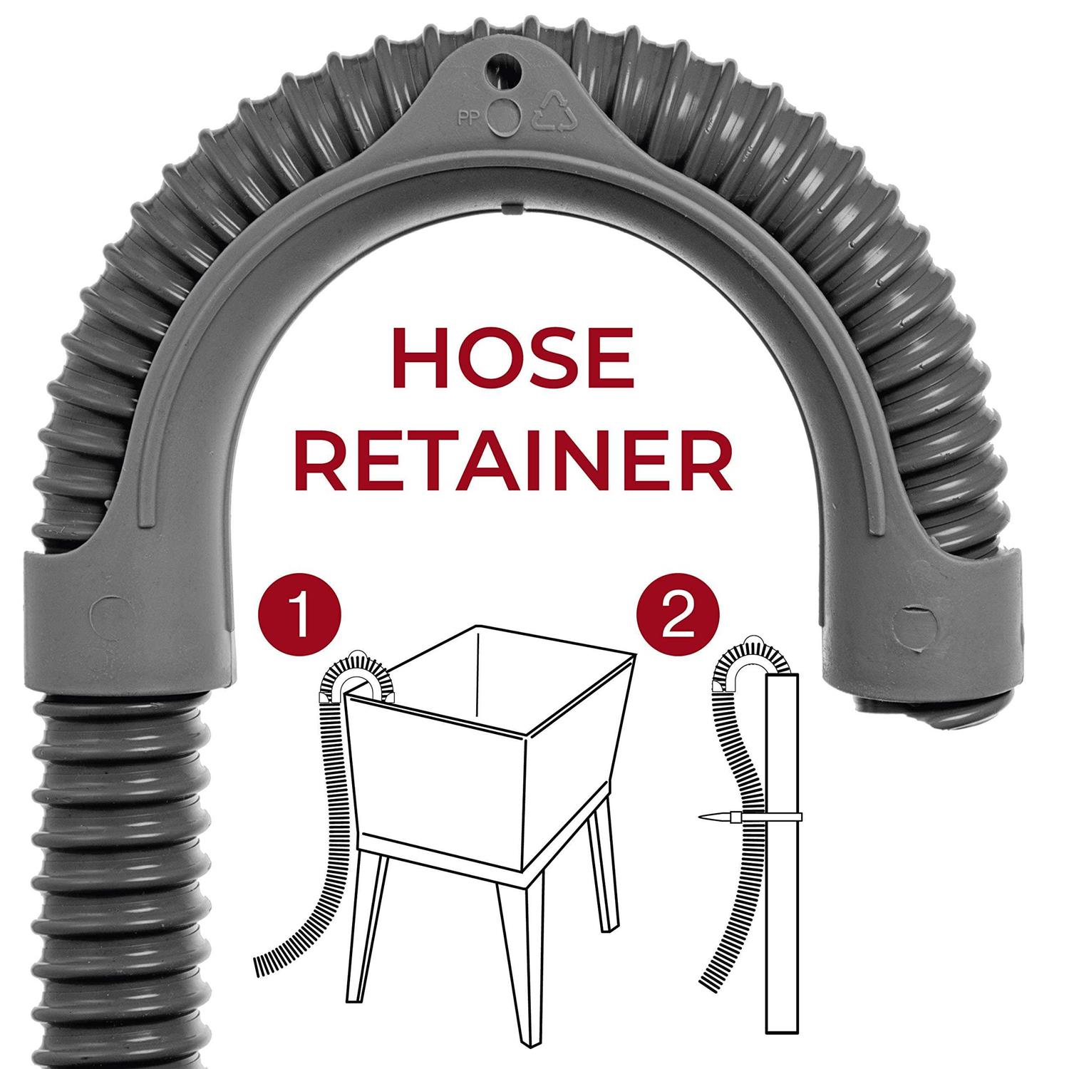 dokaworld Universal Washing Machine Drain Hose 10 Ft Drain Hose - Cheap Fitting