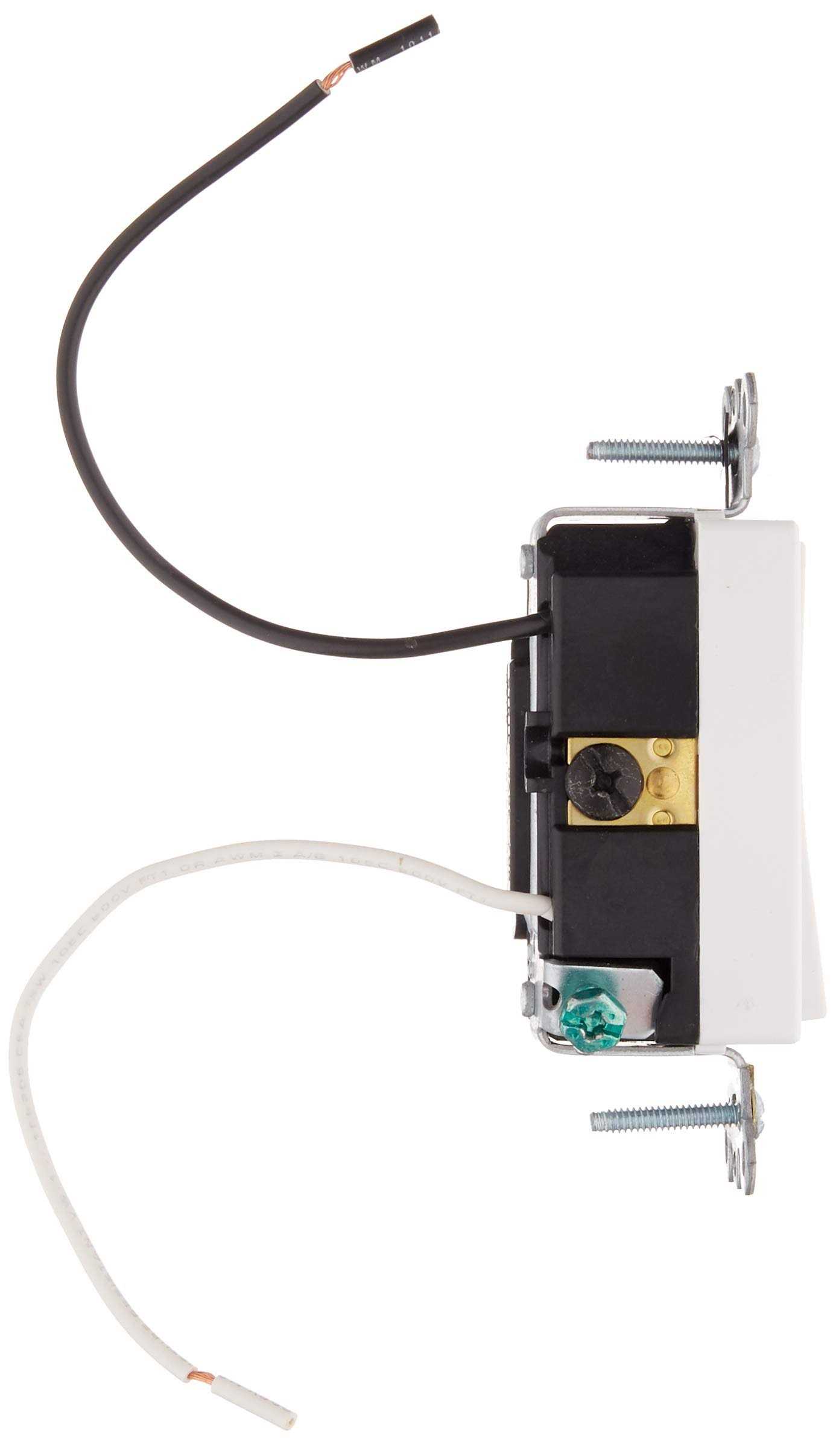 Leviton 5638-2W 3-Way Decora Plus Rocker Pilot Light - Cheap Fitting