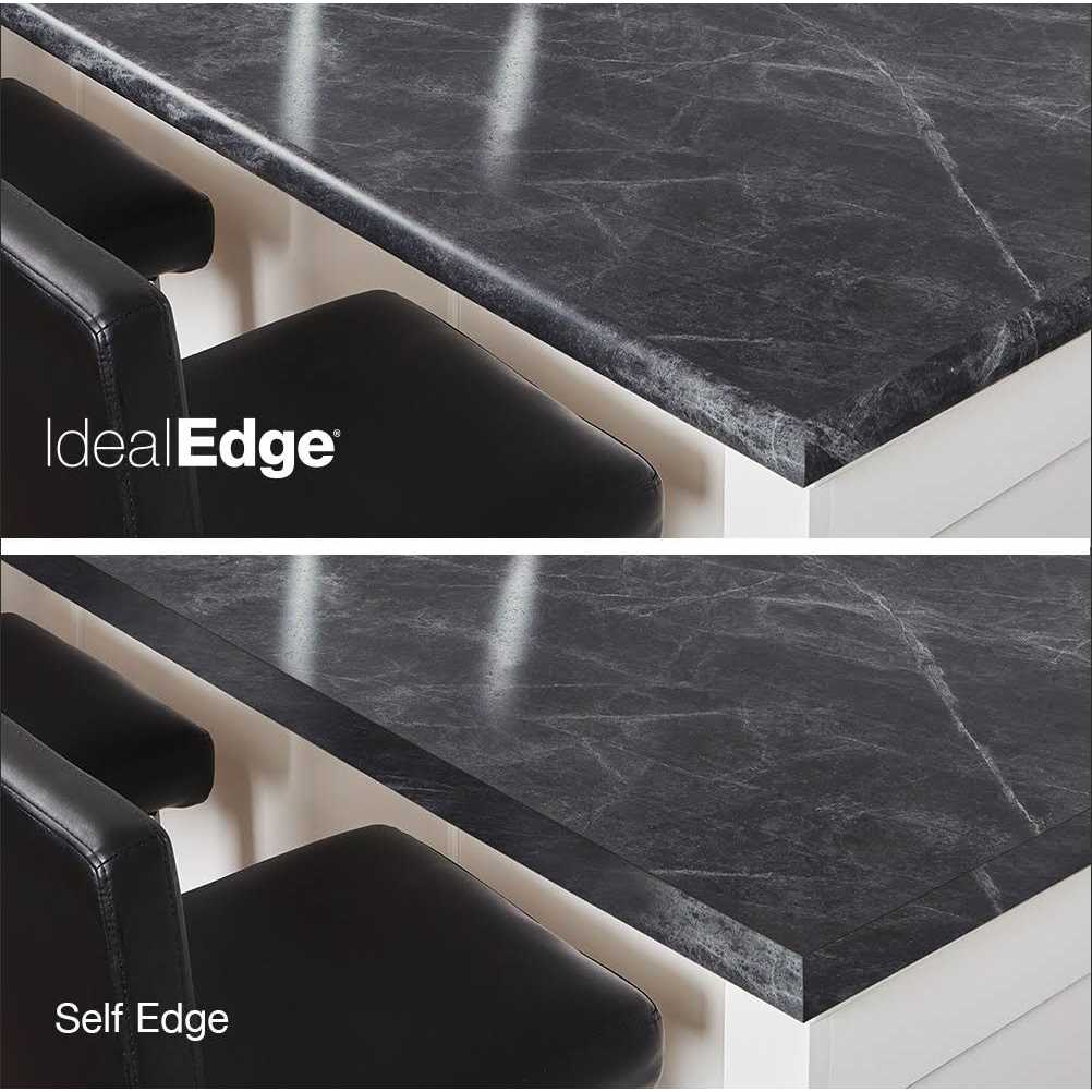IdealEdge Finish Laminate Custom Bullnose Edge - Cheap Fitting