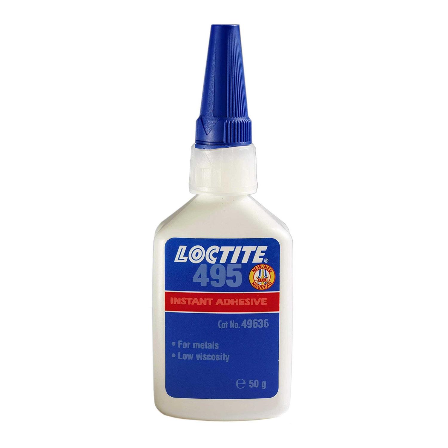 Genuine Henkel Loctite 495 Super Glue - Cheap Fitting