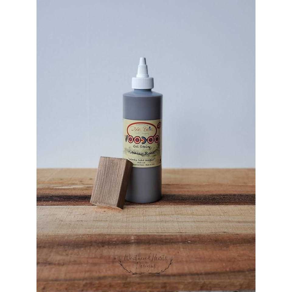 Voodoo Gel Stain - Cheap Fitting