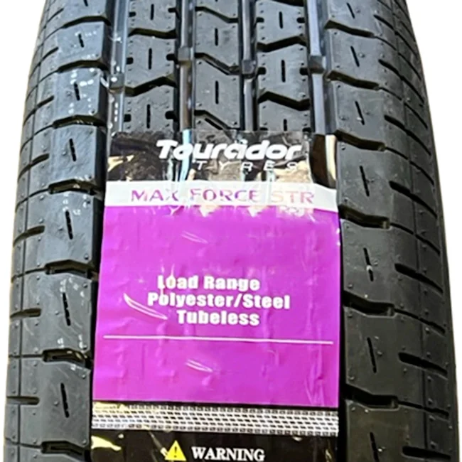 Tire Tourador Max Force STR ST 205/75R14 Load D 8 Ply Trailer - Cheap Fitting