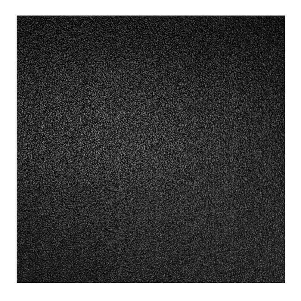 Genesis 2ft x 2ft Black Stucco Pro Ceiling Tiles Easy Drop-In Installation - Cheap Fitting
