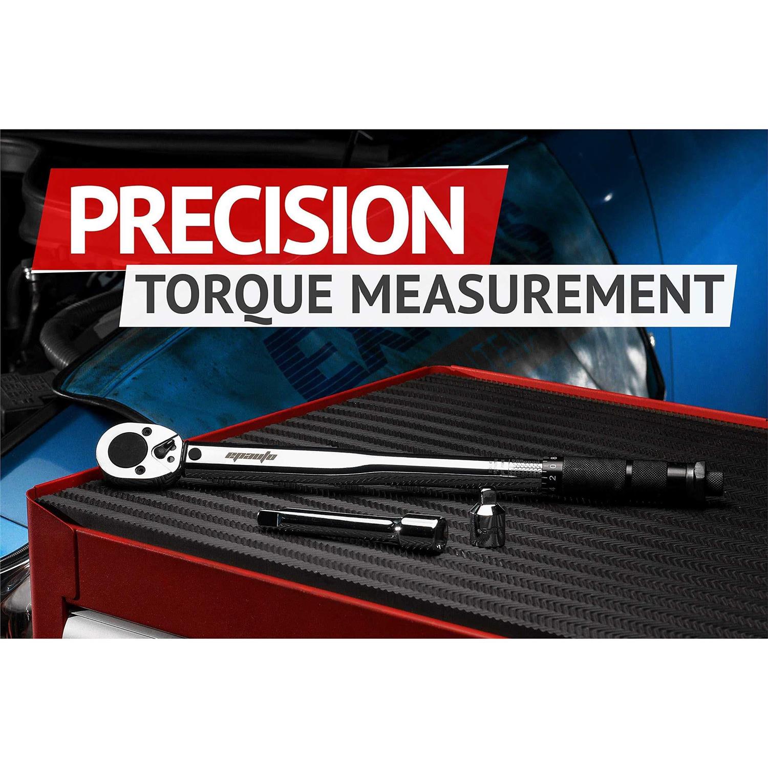 Epauto 1/2-inch Drive Click Torque Wrench - Cheap Fitting