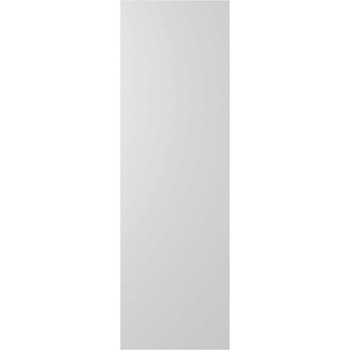 True Fit PVC Single Panel Herringbone Modern Style Fixed Mount Shutters Ekena Millwork Height - Cheap Fitting