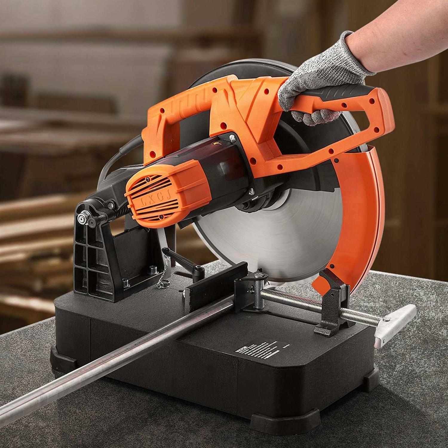 VEVOR Chop Saw 14/355mm Blade Diameter Cut Off Saw 2800W 1200RPM Steel Cutting Machine - Cheap Fitting