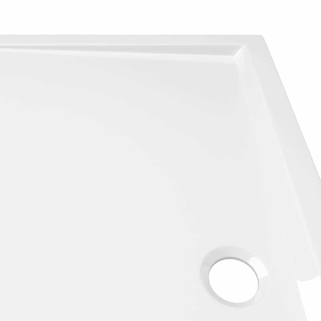 vidaXL Rectangular ABS Shower Base Tray - Cheap Fitting