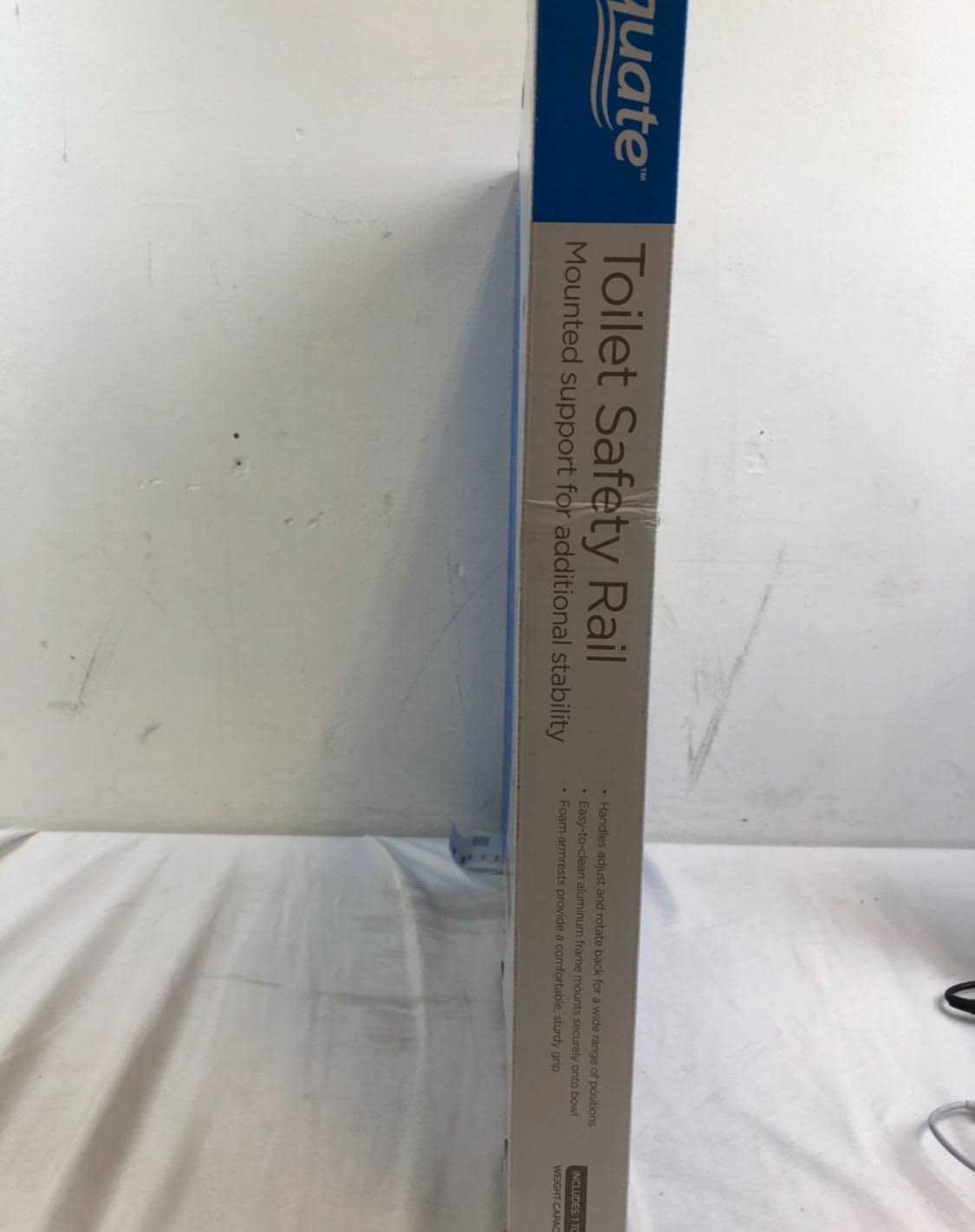 Equate Toilet Safety Rail,Free stand,Medical supply for elderly - Cheap Fitting