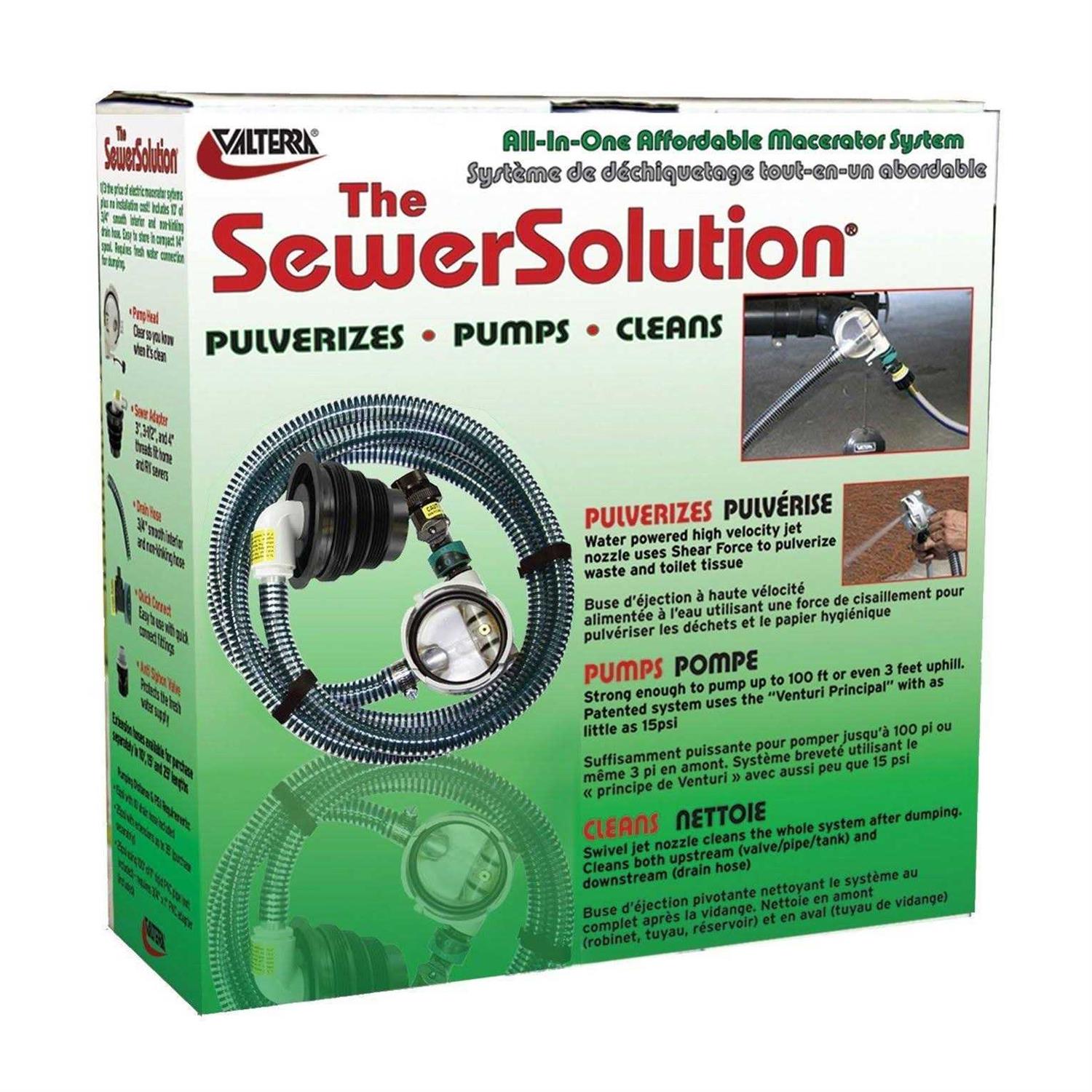 Valterra SS01 SewerSolution System - Cheap Fitting