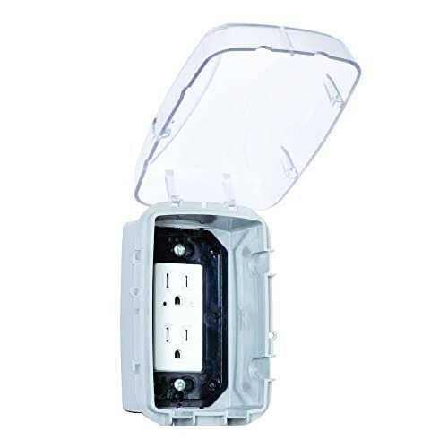 Intermatic wp3100c Weatherproof receptacle Cover - Cheap Fitting