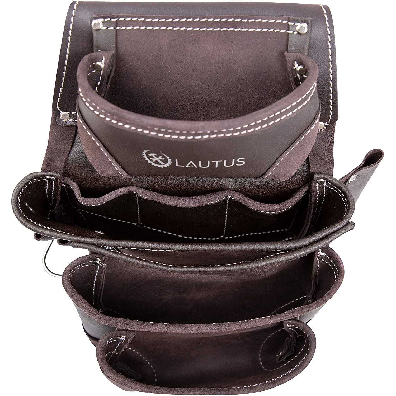 Lautus Oiled Tanned Rig Tool Belt/Pouch/Bag - Cheap Fitting
