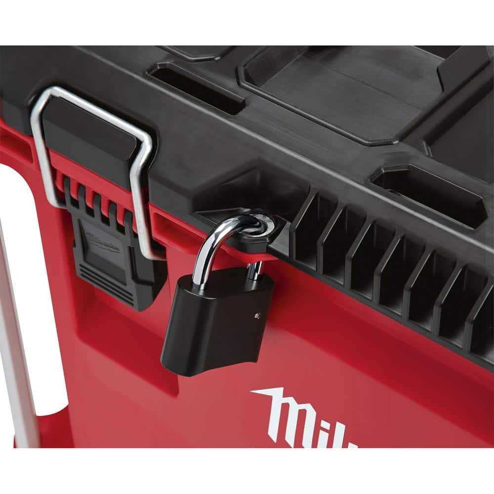 Milwaukee PACKOUT Rolling Tool Box 48-22-8426 - Cheap Fitting