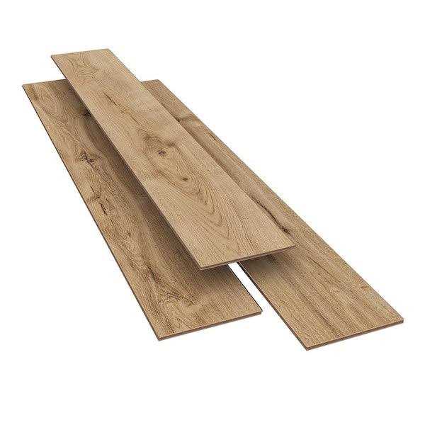 Home Decorators Collection Oak T x 7.56 in. W Waterproof Laminate Wood Flooring - Cheap Fitting
