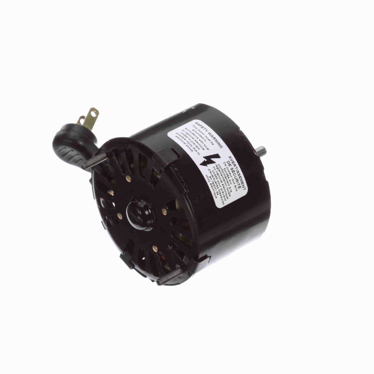 Fasco Motor,1/45 HP,1625 rpm,3.3,115V D632 - Cheap Fitting