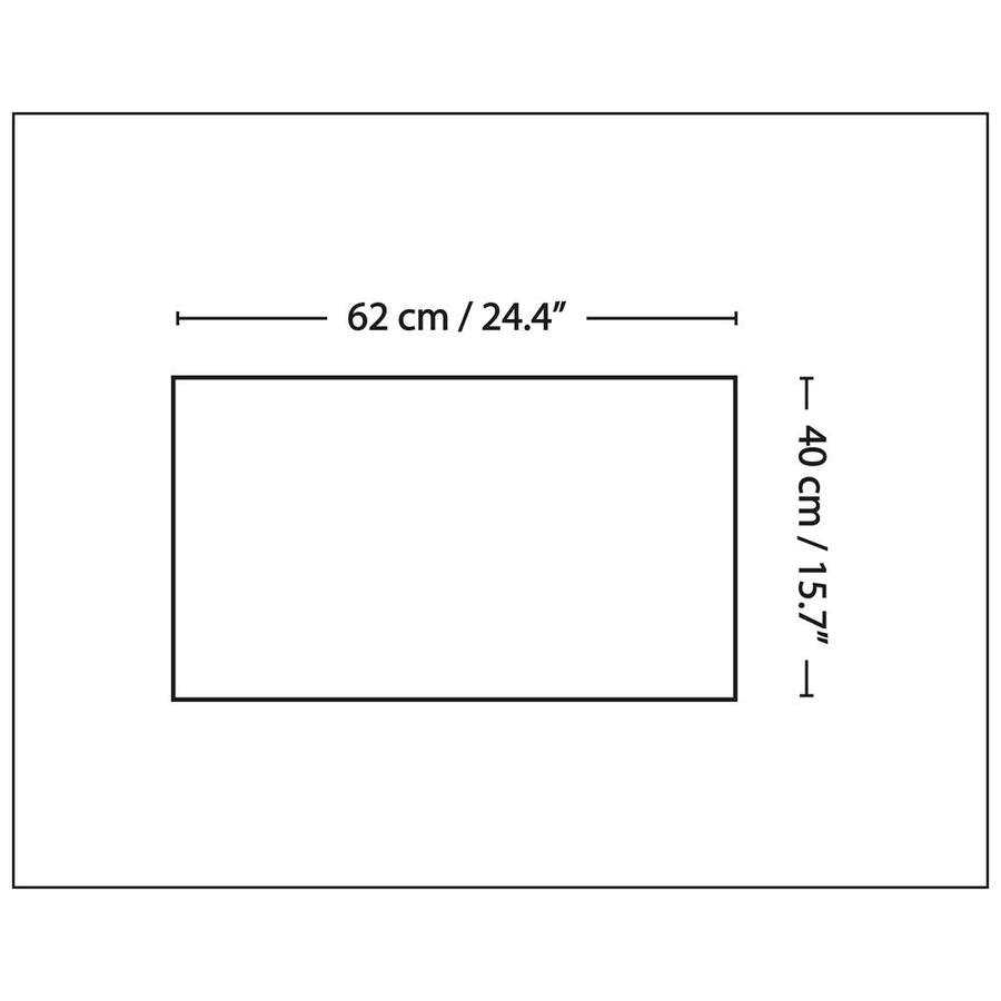 Innovera Decor by Palram 15.7 in.x24.4 in. Tongue & Groove Decorative PVC Bathroom and Shower Wall Tiles in Rustic Concrete, Light Gray (8-Piece) - Cheap Fitting
