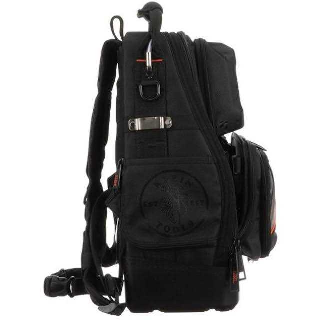 Klein Tools Tradesman Pro Tool Master Backpack 55485 - Cheap Fitting