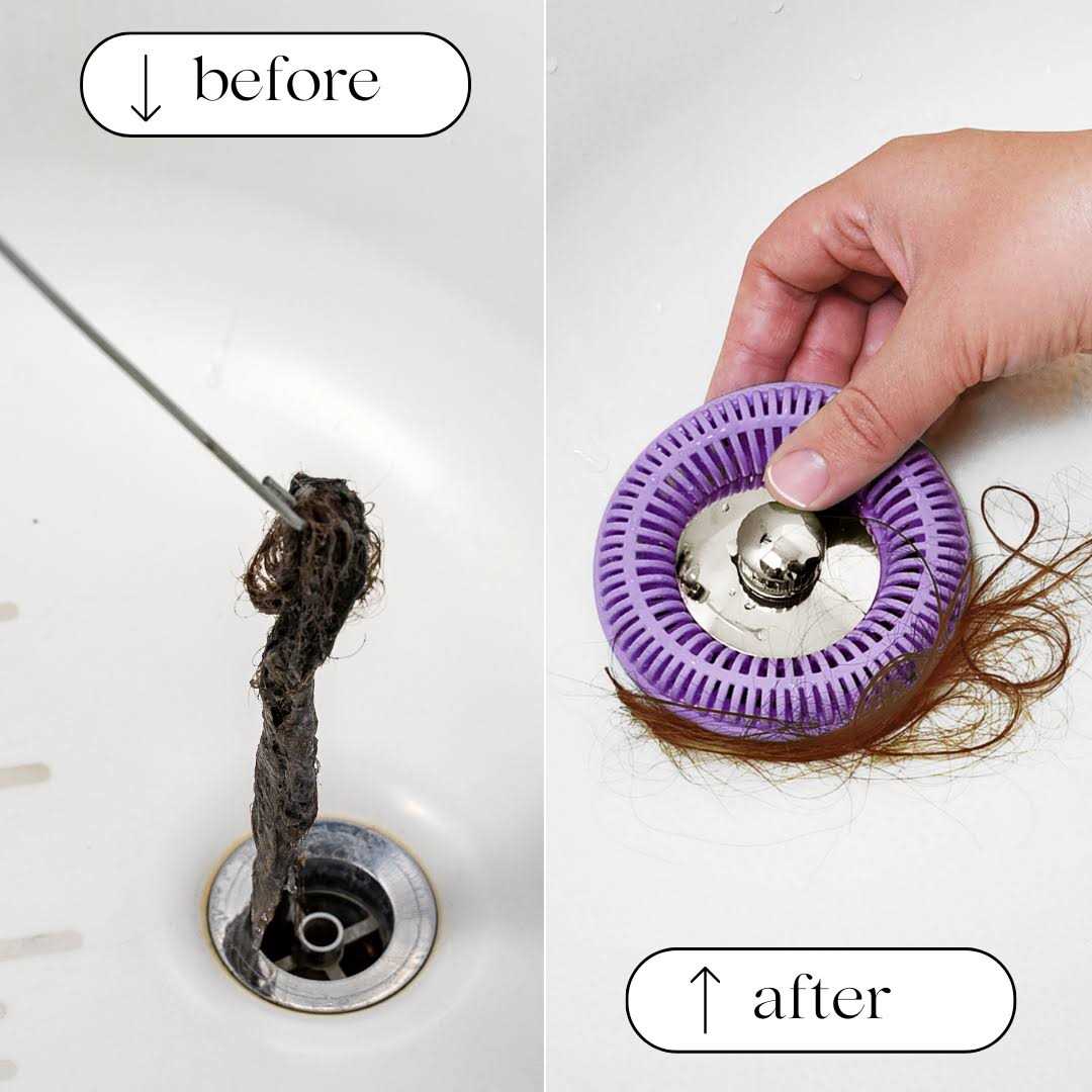 Tubring The Ultimate Tub Drain Protector Hair Catcher/Strainer/Snare - Cheap Fitting