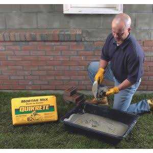 Quikrete 60-lb Mortar Mix - Cheap Fitting