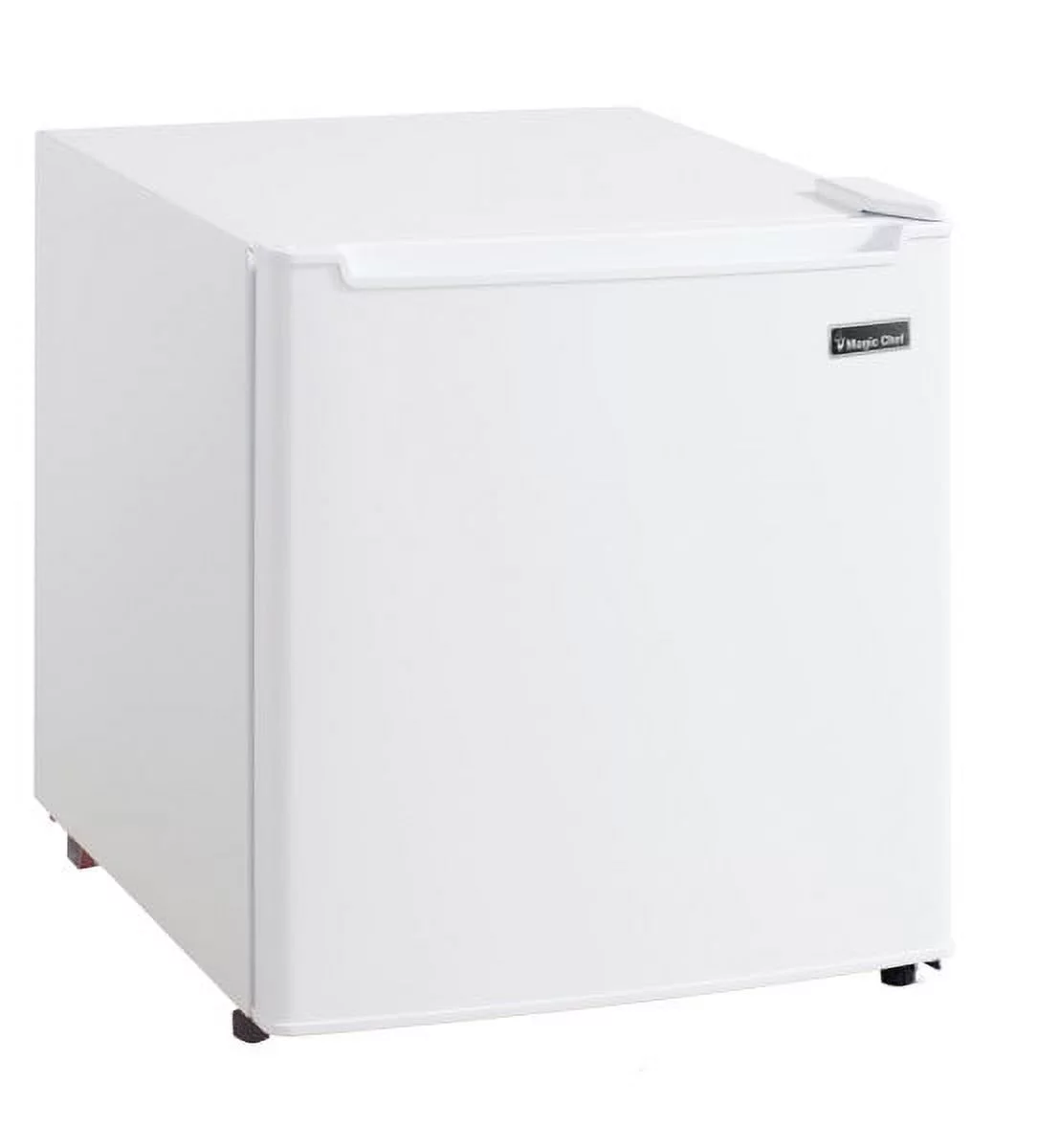Magic Chef New 17.3 inch Width, 1.7 Cu ft Refrigerator and Freezer with Single Door, MCR170WE - Cheap Fitting