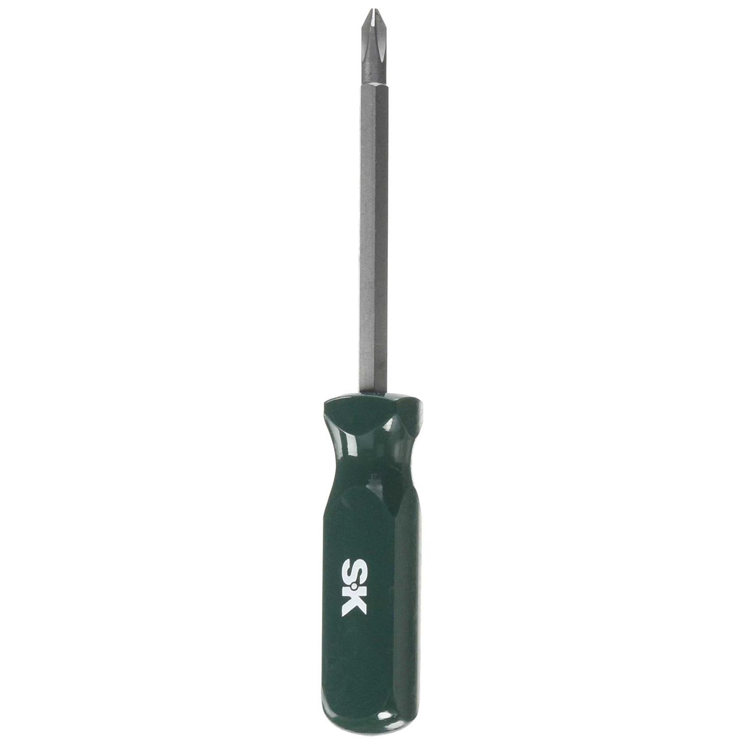 SK Hand Tool 85112 2-in-1 SureGrip Pocket Screwdriver - Cheap Fitting