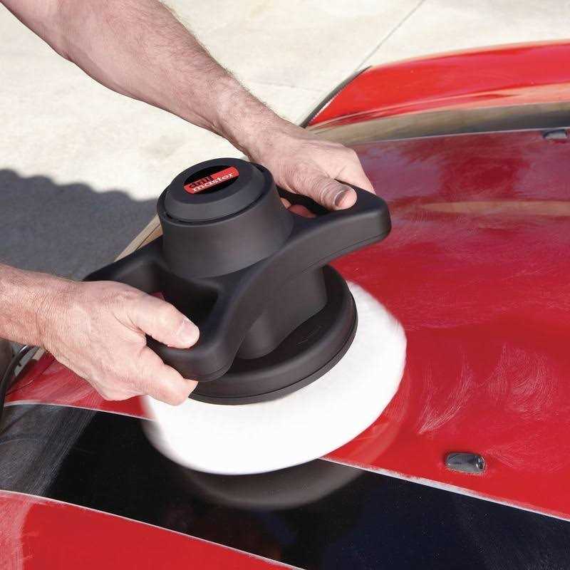 Drill Master 1 Amp 10 in. Random Orbital Polisher/Buffer 61898 - Cheap Fitting