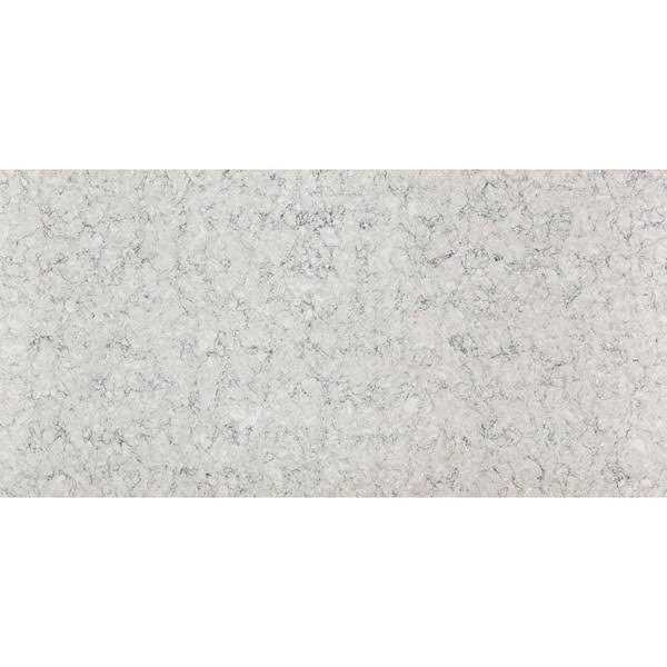 Silestone 4 in. Quartz Countertop Sample - Cheap Fitting